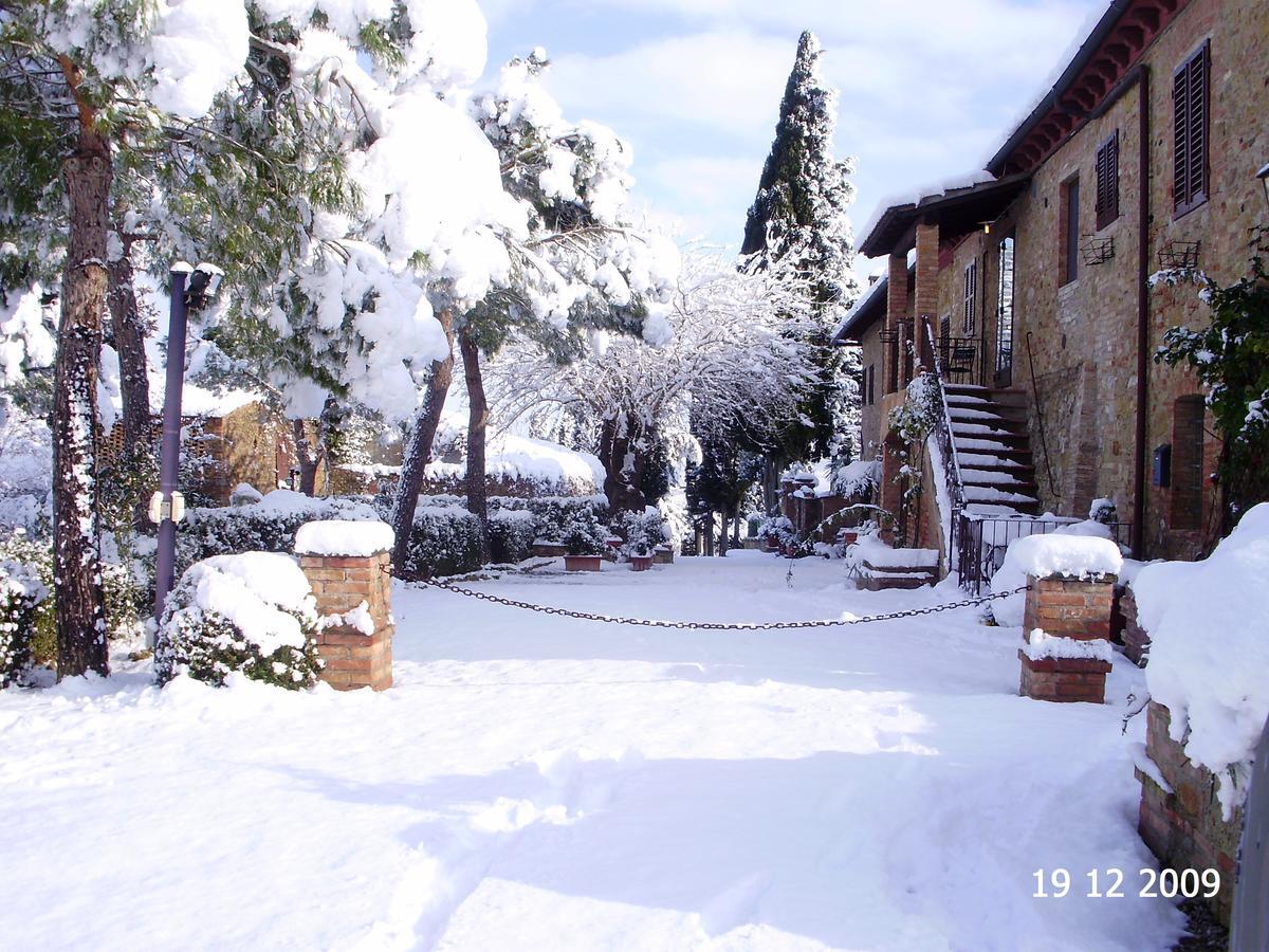 Penzion Il Casale Del Cotone San Gimignano Exteriér fotografie