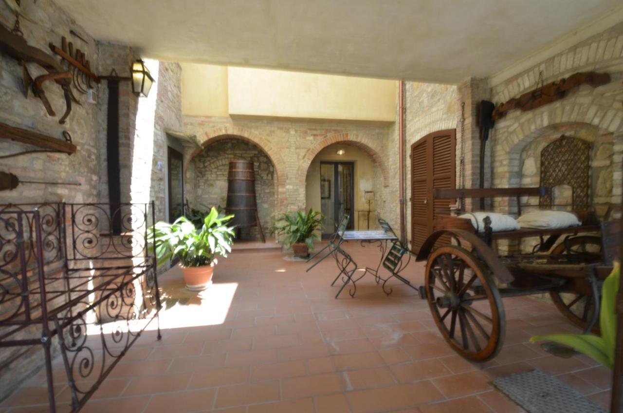 Penzion Il Casale Del Cotone San Gimignano Exteriér fotografie